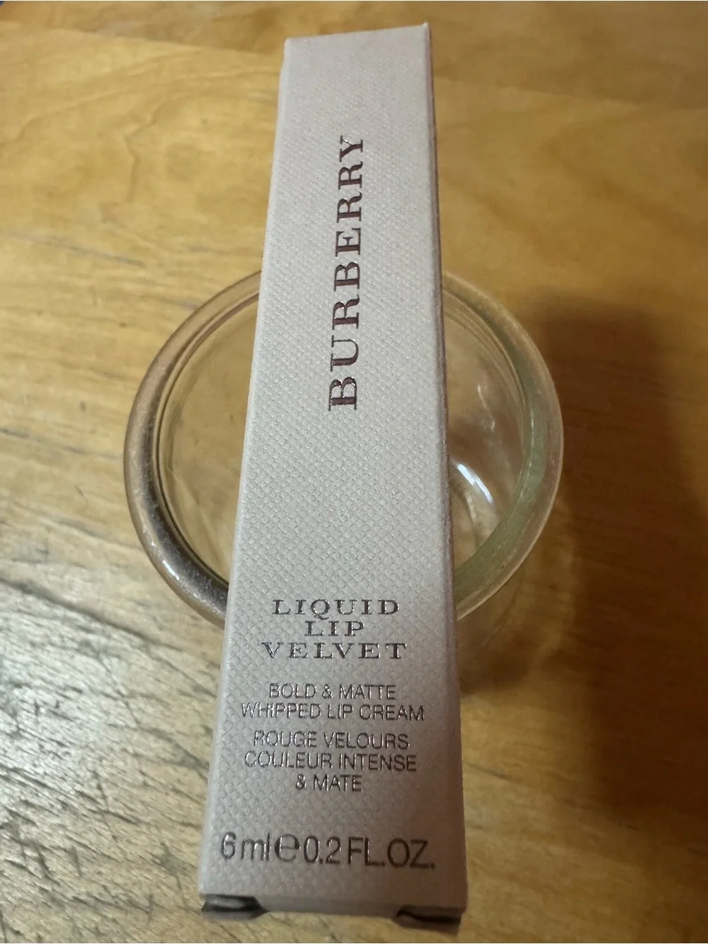 BNIB Burberry Liquid Lip Velvet - Military Red No. 41 (Discontinued)